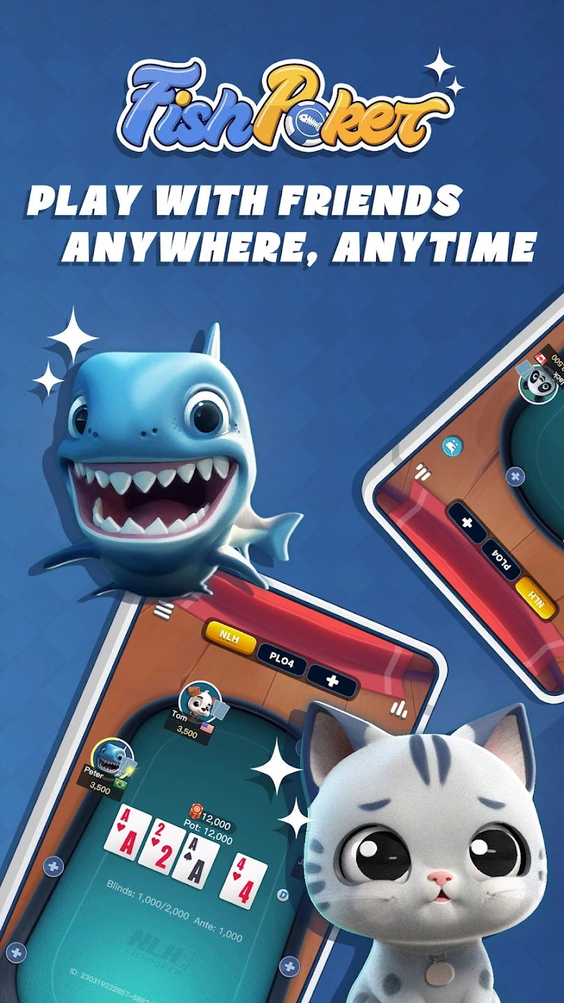 FishPoker 大厅